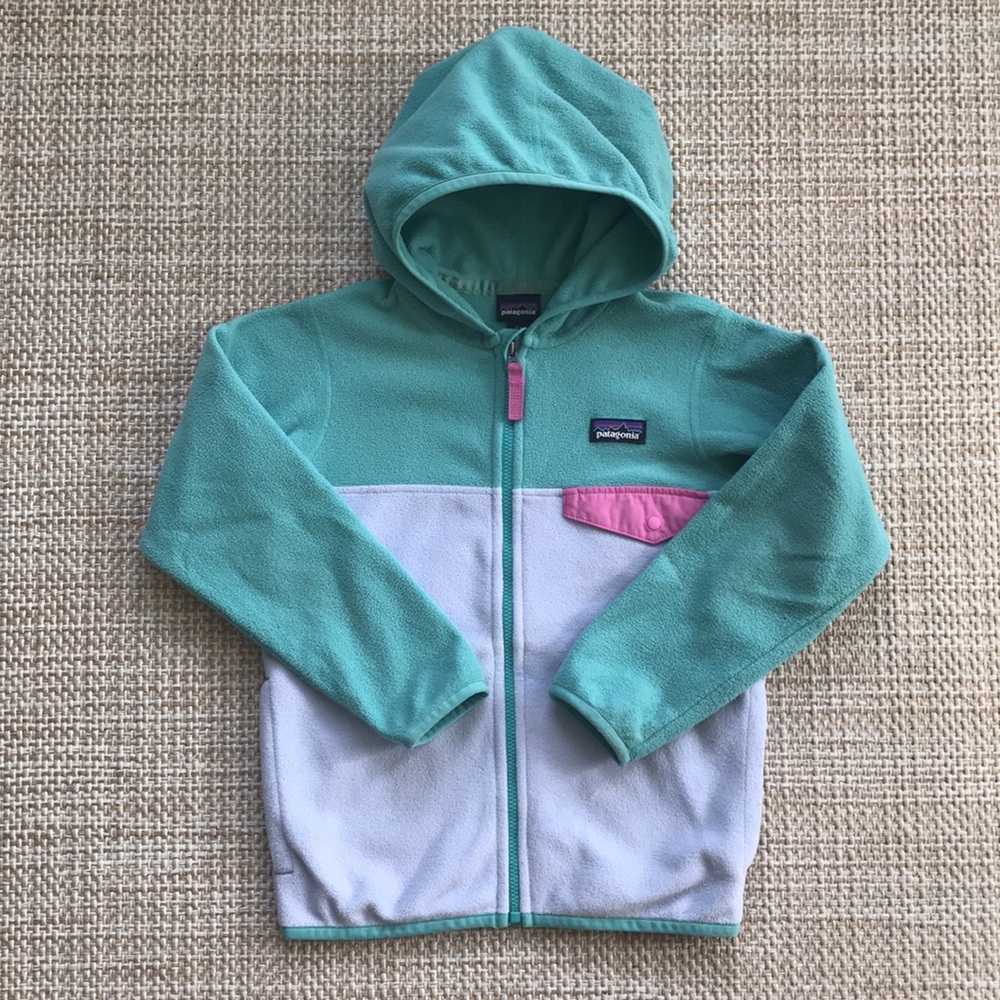 Patagonia Fleece Jacket (size 5T)